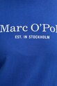 Βαμβακερό μπλουζάκι Marc O'Polo 502229351055 μπλε