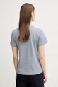 Marc O'Polo t-shirt bawełniany 502229351055 szary SS25