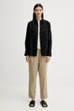 Хлопковый топ Marc O'Polo 503211250011 бежевый SS25
