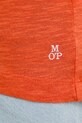 Μπλουζάκι Marc O'Polo 503212151387 πορτοκαλί