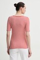 Marc O'Polo t-shirt bawełniany 503219651101 czerwony SS25