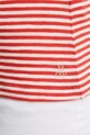 Marc O'Polo t-shirt bawełniany 503219651101 czerwony