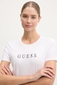 Guess tricou NEW CARRIE O5RI01.KBBU1 bej NC25