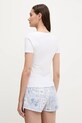 Majica kratkih rukava Guess NEW CARRIE O5RI02.KBBU1 bijela SS25