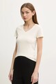 Футболка Guess NEW CARRIE slim бежевый O5RI02.KBBU1