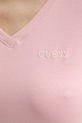 Guess tricou NEW CARRIE roz O5RI02.KBBU1