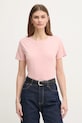 Bavlnené tričko Pepe Jeans LOLLY ružová PL505985