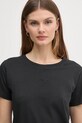 Бавовняна футболка Pepe Jeans LOLLY чорний PL505985