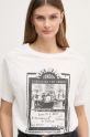 Pepe Jeans t-shirt bawełniany LELE biały PL505992