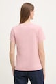 Oblačila Bombažna kratka majica Pepe Jeans LORETTA PL505994 roza