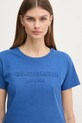 Бавовняна футболка Pepe Jeans LORETTA блакитний PL505994