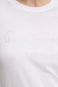 Pepe Jeans tricou din bumbac LETICIA PL505997 alb