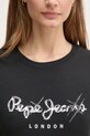 Бавовняна футболка Pepe Jeans LETICIA PL505997 чорний