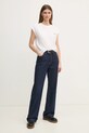 Бавовняна футболка Pepe Jeans LORENA PL505998 білий SS25