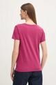 Îmbrăcăminte Pepe Jeans tricou din bumbac LOLLY V-NECK PL505999 roz