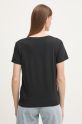 Îmbrăcăminte Pepe Jeans tricou din bumbac LOLLY V-NECK PL505999 negru