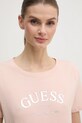 Футболка Guess MARGOT розовый V5RI16.J1314