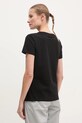 Îmbrăcăminte Guess tricou MARGOT V5RI16.J1314 negru