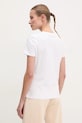 Îmbrăcăminte Guess tricou din bumbac MARTINA V5RI06.I3Z14 alb