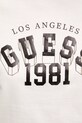 Бавовняна футболка Guess MARTINA V5RI06.I3Z14 бежевий