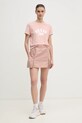 Бавовняна футболка Guess MARTINA V5RI06.I3Z14 рожевий SS25