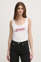 Топ Guess CHENILLE slim білий W5RP03.KA0H1