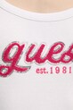 Guess top CHENILLE alb W5RP03.KA0H1