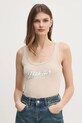Guess top CHENILLE imprimeu bej W5RP03.KA0H1
