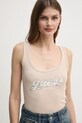 Îmbrăcăminte Guess top CHENILLE W5RP03.KA0H1 bej