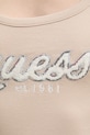 Топ Guess CHENILLE бежевий W5RP03.KA0H1