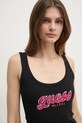Îmbrăcăminte Guess top CHENILLE W5RP03.KA0H1 negru