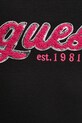 Guess top CHENILLE negru W5RP03.KA0H1