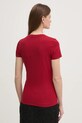 Guess tricou W5RI03.J1314 burgundia SS25