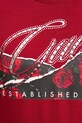 Guess tricou burgundia W5RI03.J1314