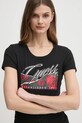 Футболка Guess чёрный W5RI03.J1314