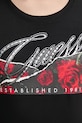 Guess tricou W5RI03.J1314 negru