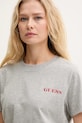 Guess t-shirt grigio W5RI04.I3Z14
