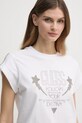 Guess t-shirt biały W5RI06.I3Z14