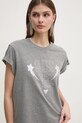 Îmbrăcăminte Guess tricou W5RI06.I3Z14 gri