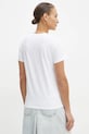 Îmbrăcăminte Guess tricou din bumbac W5RI08.K9RM1 alb