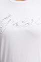 Guess tricou din bumbac W5RI08.K9RM1 alb