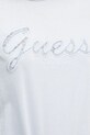 Памучна тениска Guess W5RI08.K9RM1 син