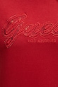 Bavlnené tričko Guess W5RI08.K9RM1 červená