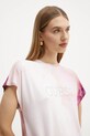 Футболка Guess рожевий W5RI09.K68D2