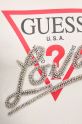 Guess t-shirt bawełniany W5RI10.I3Z14 beżowy