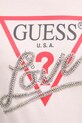 Бавовняна футболка Guess рожевий W5RI10.I3Z14