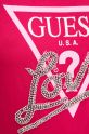 Guess t-shirt bawełniany różowy W5RI10.I3Z14