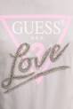 Guess t-shirt bawełniany szary W5RI10.I3Z14