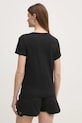 Ρούχα Βαμβακερό μπλουζάκι Guess W5RI10.I3Z14 μαύρο