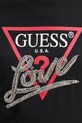 Guess tricou din bumbac W5RI10.I3Z14 negru
